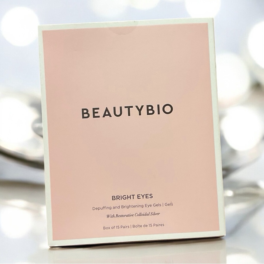 BeautyBio Bright Eyes Collagen Patches Under  Eye Gel